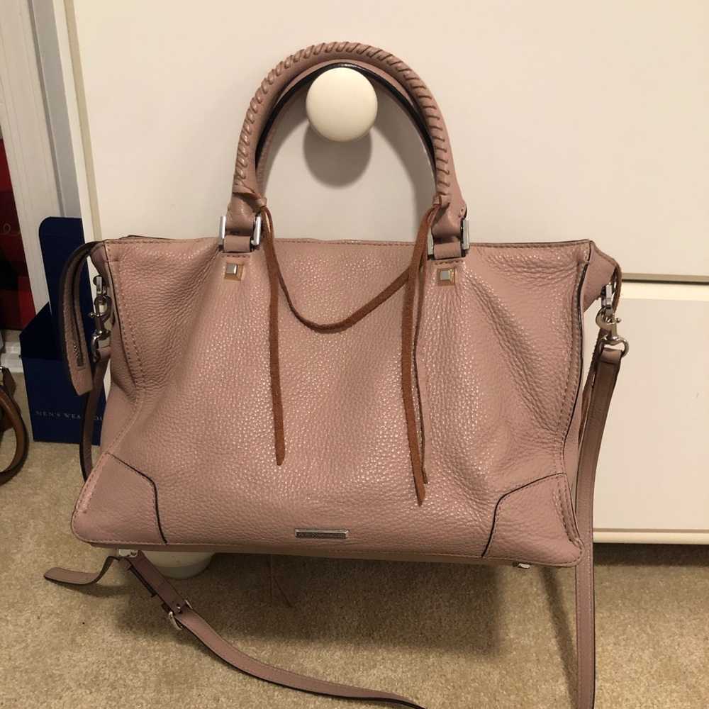 Rebecca minkoff blush bag